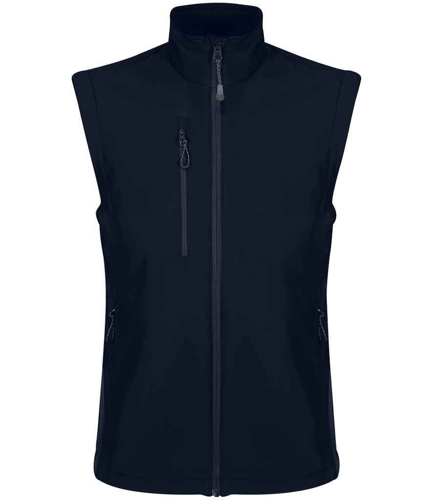 Regatta Honestly Made Soft Shell Bodywarmer - Navy