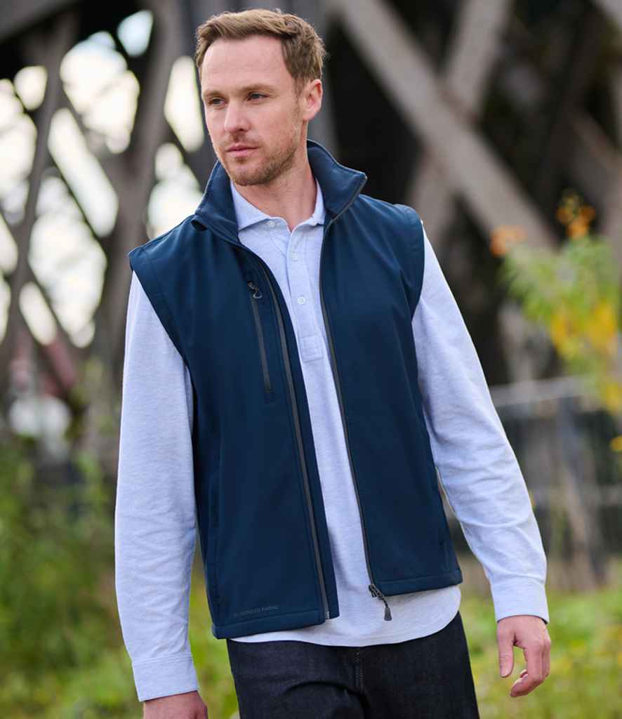 Regatta Honestly Made Soft Shell Bodywarmer - Navy