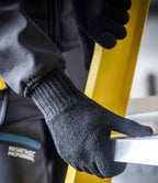 Regatta Knitted Gloves - Black