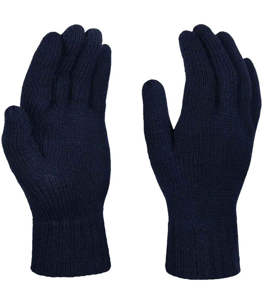 Regatta Knitted Gloves - Navy