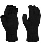 Regatta Fingerless Mitts - Black