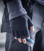 Regatta Fingerless Mitts - Black