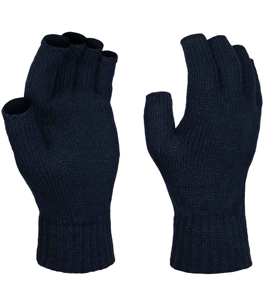 Regatta Fingerless Mitts - Navy