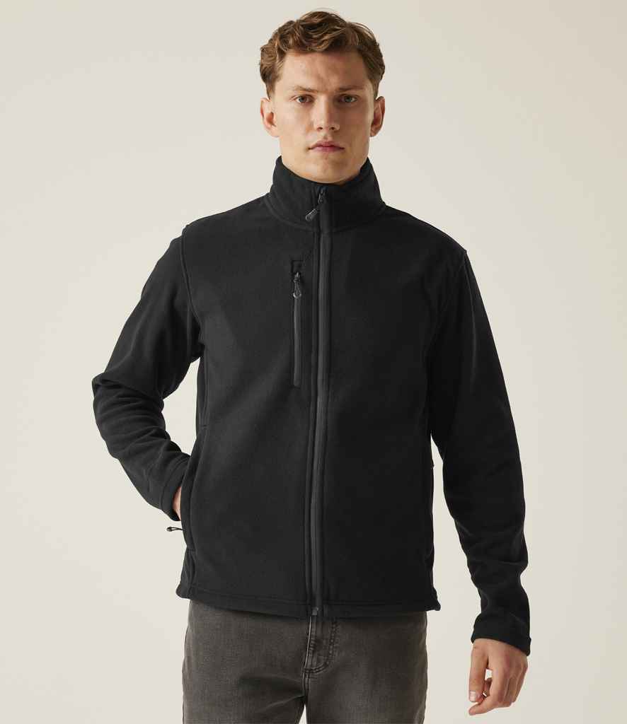 Regatta Honestly Made Fleece Jacket - Black