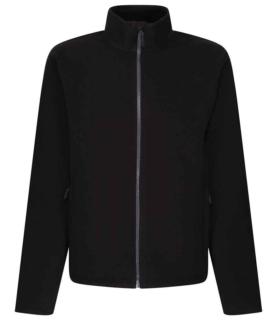 Regatta Honestly Made Micro Fleece Jacket - Black