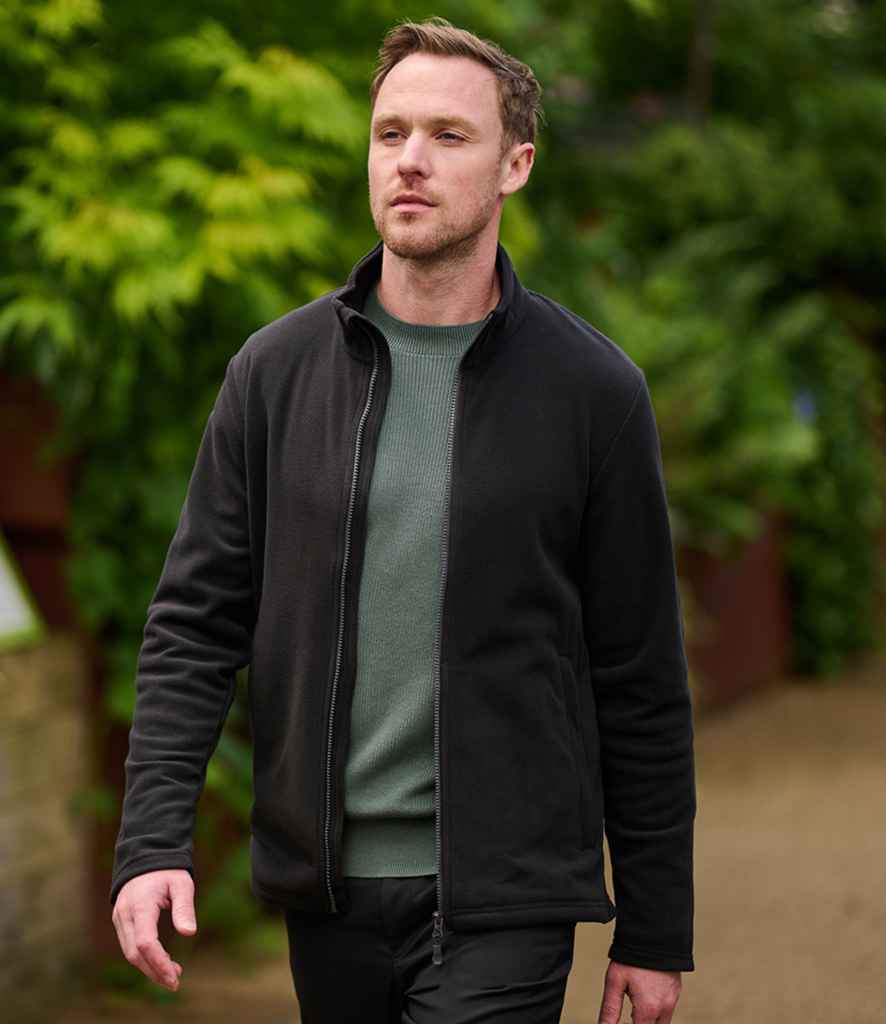 Regatta Honestly Made Micro Fleece Jacket - Black