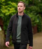 Regatta Honestly Made Micro Fleece Jacket - Black
