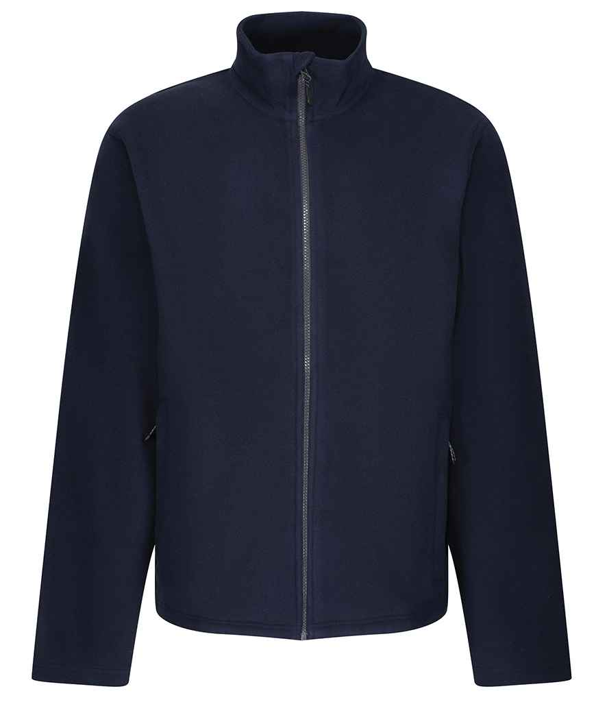 Regatta Honestly Made Micro Fleece Jacket - Navy