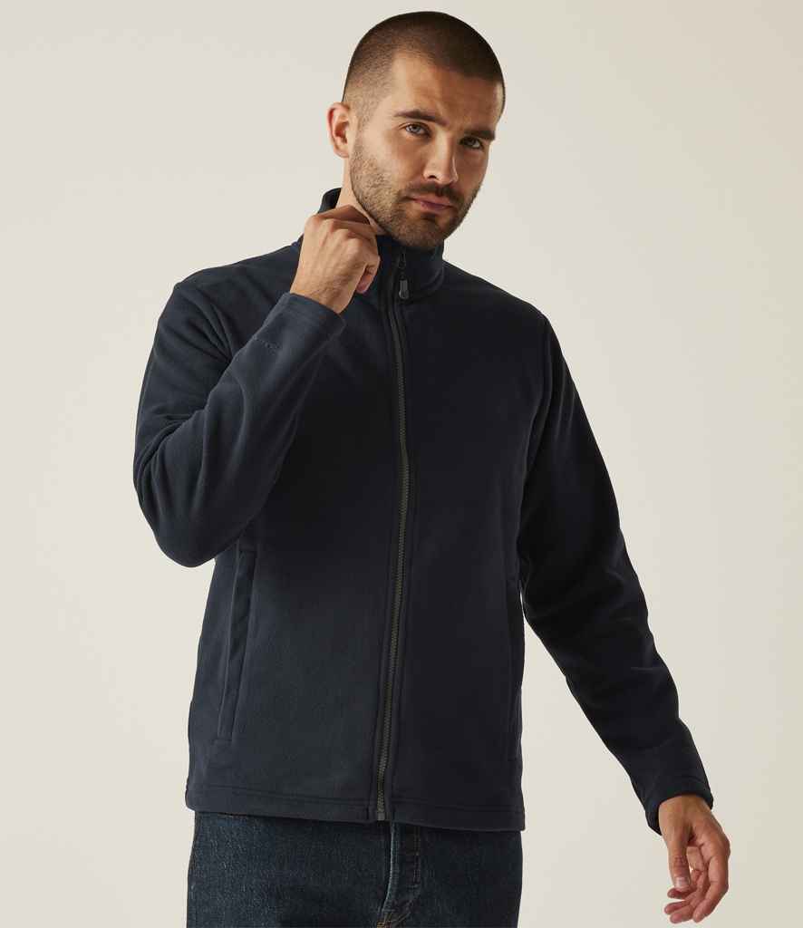 Regatta Honestly Made Micro Fleece Jacket - Navy