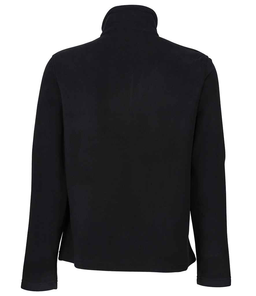 Regatta Honestly Made Half Zip Fleece - Black