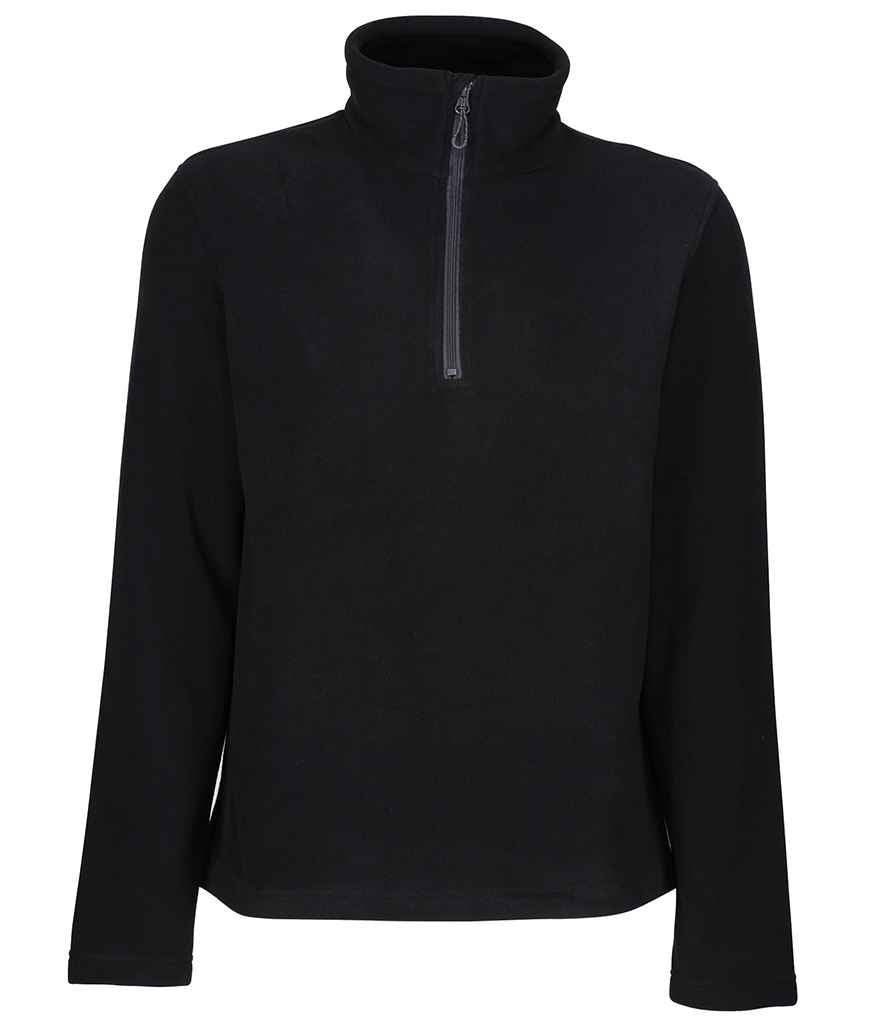 Regatta Honestly Made Half Zip Fleece - Black