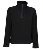 Regatta Honestly Made Half Zip Fleece - Black