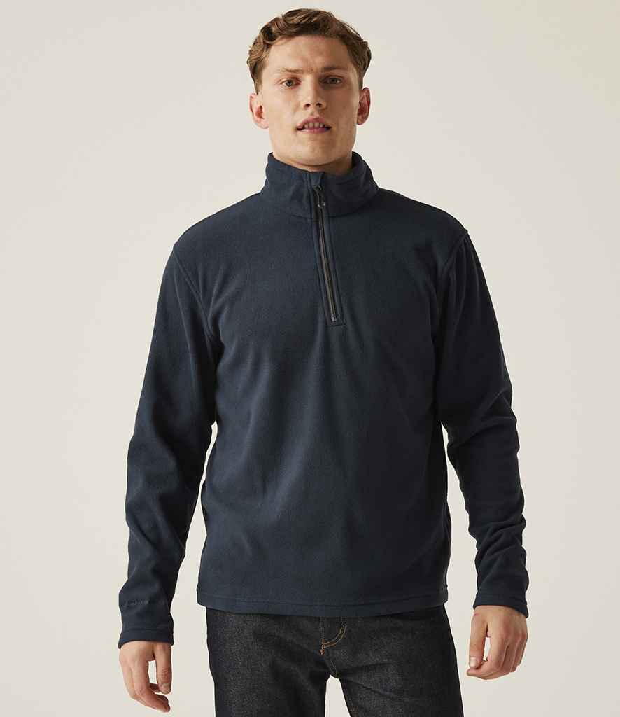 Regatta Honestly Made Half Zip Fleece - Navy