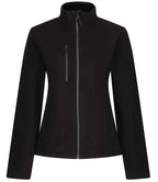 Regatta Honestly Made Ladies Fleece Jacket - Black