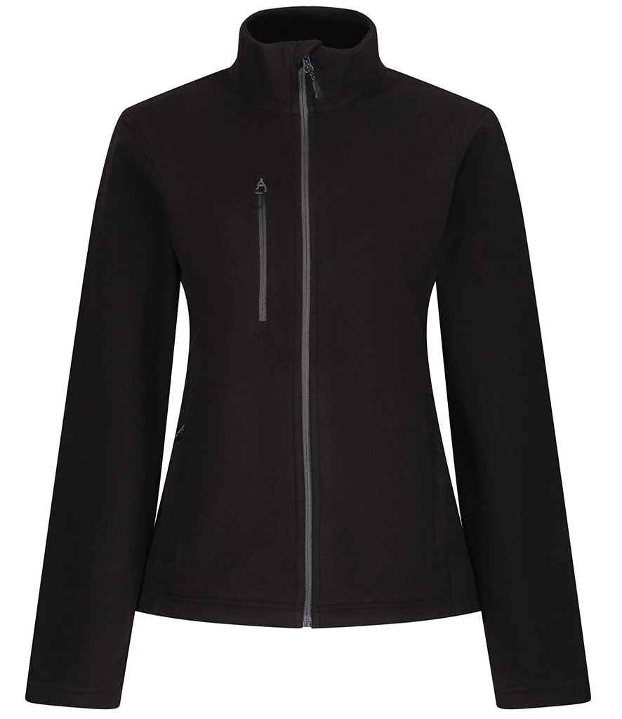 Regatta Honestly Made Ladies Fleece Jacket - Black