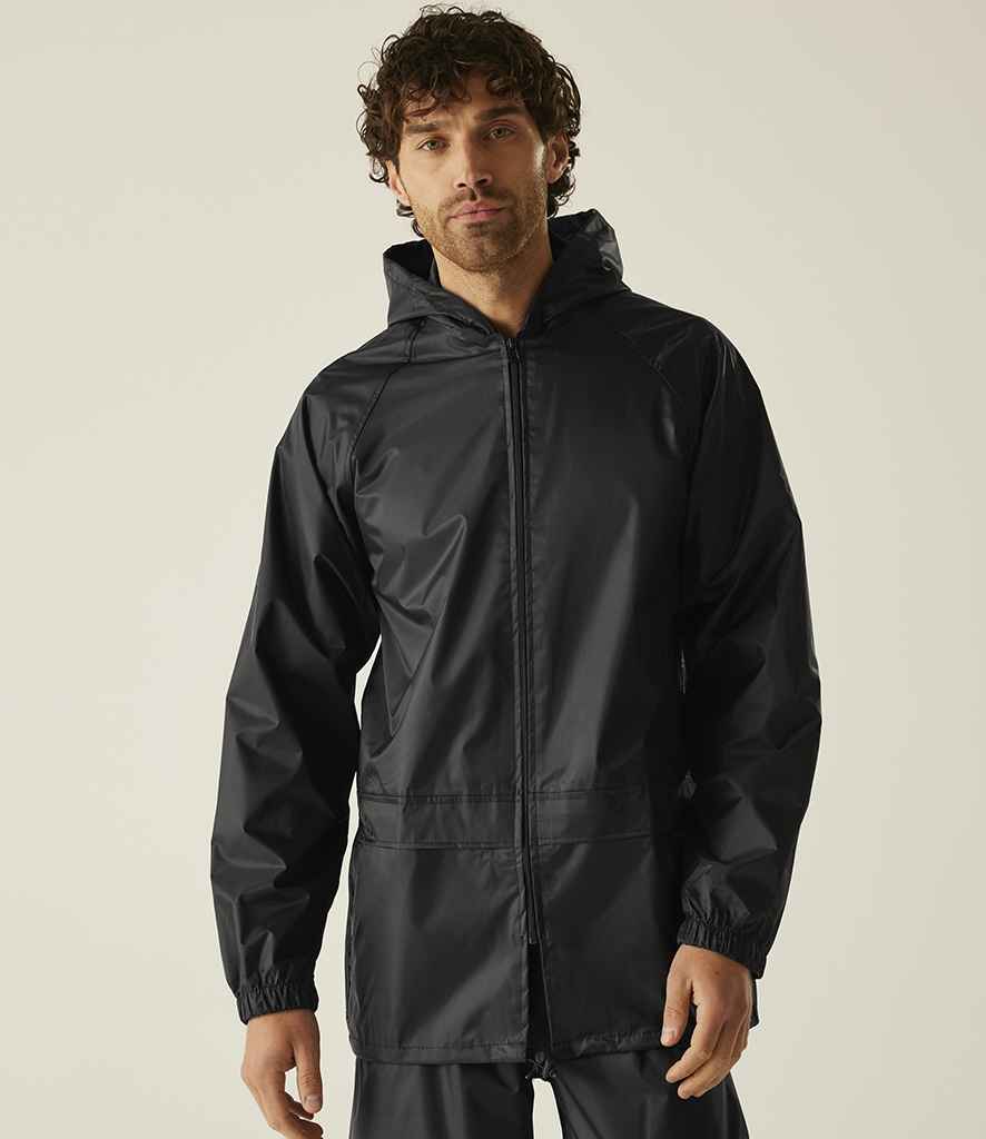 Regatta Pro Stormbreak Waterproof Jacket - Black