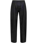 Regatta Pro Stormbreak Waterproof Overtrousers - Black