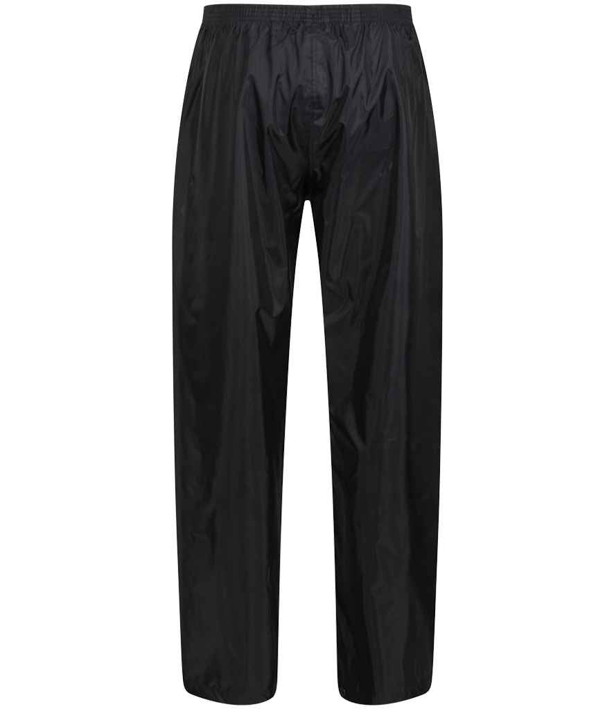 Regatta Pro Stormbreak Waterproof Overtrousers - Black