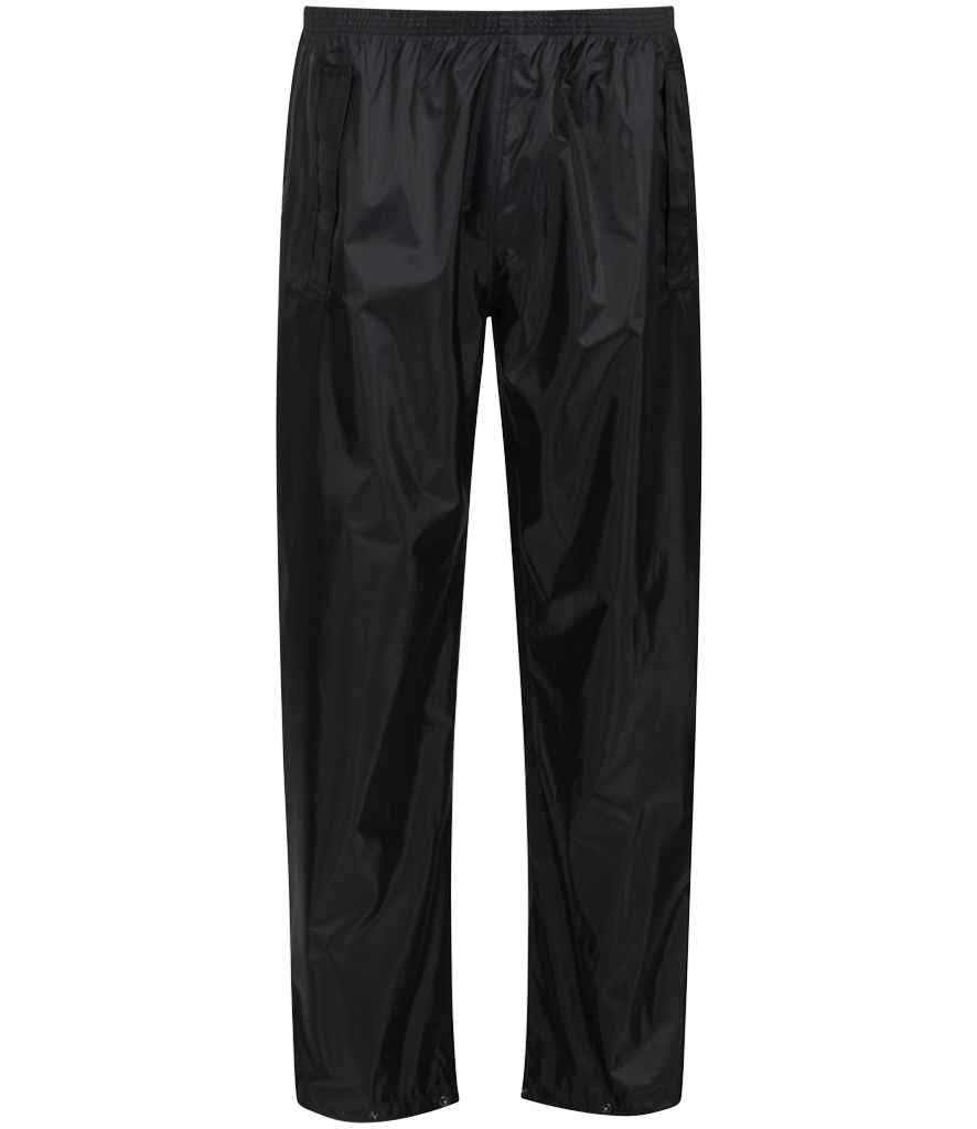 Regatta Pro Stormbreak Waterproof Overtrousers - Black