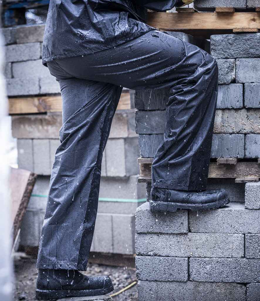Regatta Pro Stormbreak Waterproof Overtrousers - Black