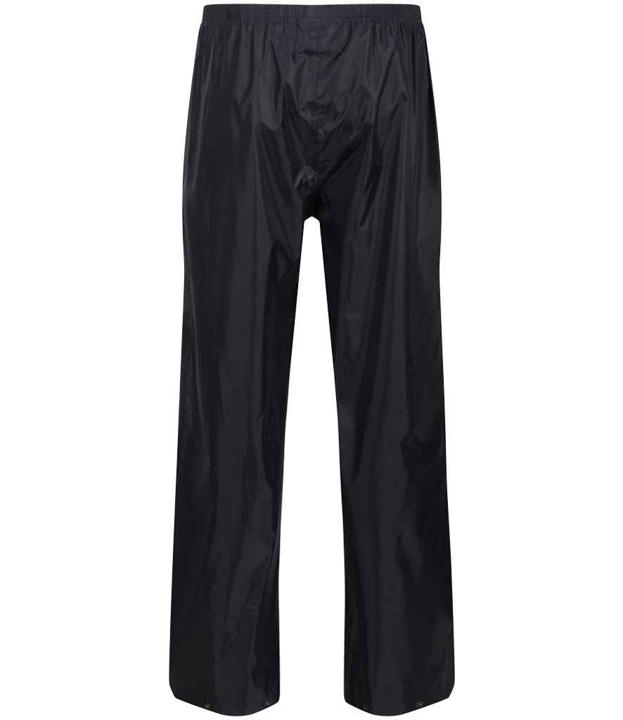 Regatta Pro Stormbreak Waterproof Overtrousers - Navy