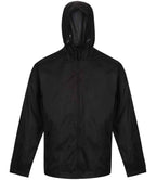 Regatta Pro Packaway Waterproof Breathable Jacket - Black