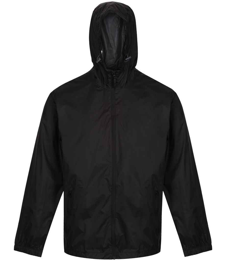 Regatta Pro Packaway Waterproof Breathable Jacket - Black