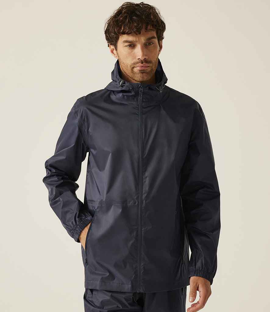 Regatta Pro Packaway Waterproof Breathable Jacket - Navy