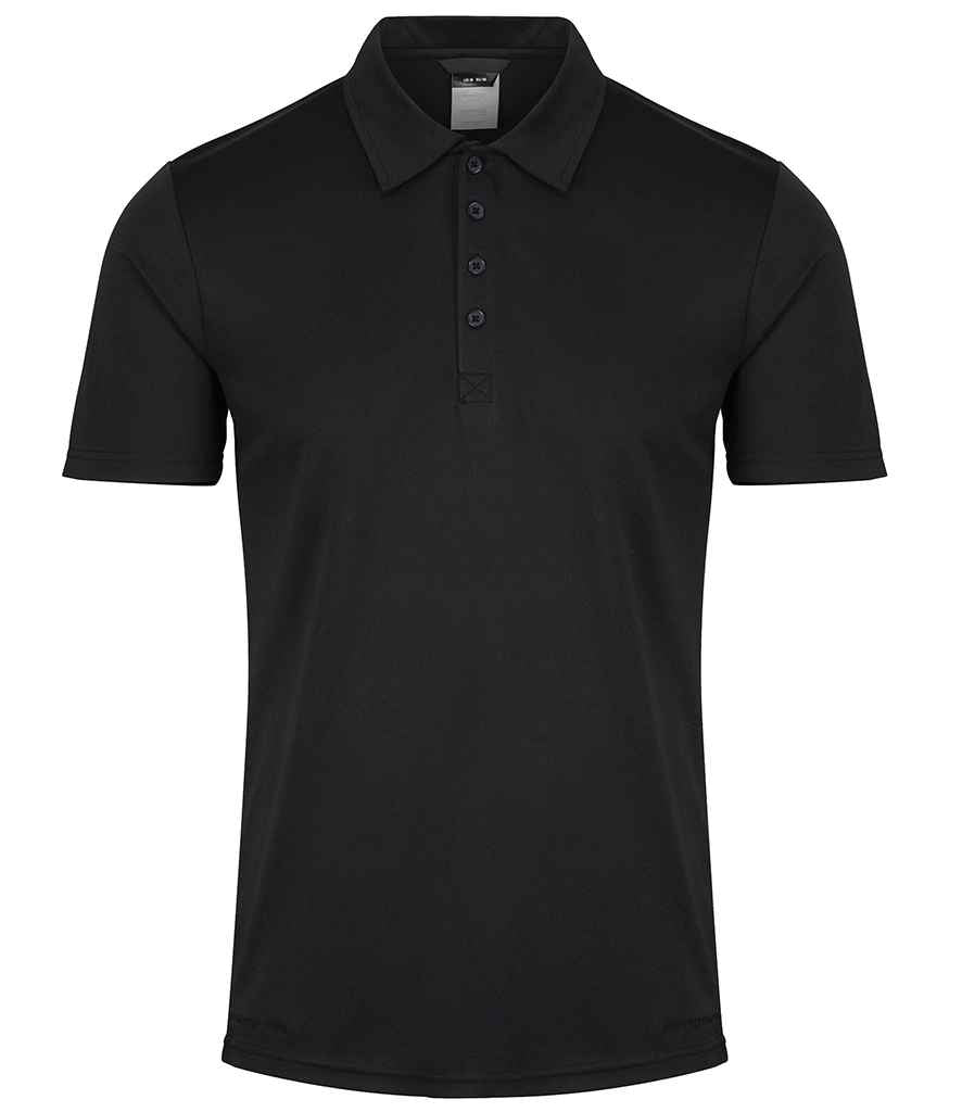 Regatta Honestly Made Polo Shirt - Black