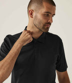 Regatta Honestly Made Polo Shirt - Black