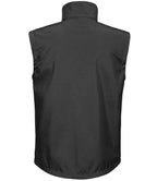 Regatta Octagon II Printable Soft Shell Bodywarmer - Black/Black