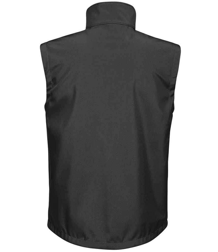 Regatta Octagon II Printable Soft Shell Bodywarmer - Black/Black