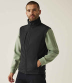 Regatta Octagon II Printable Soft Shell Bodywarmer - Black/Black