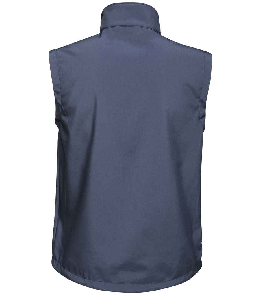 Regatta Octagon II Printable Soft Shell Bodywarmer - Navy/Seal Grey