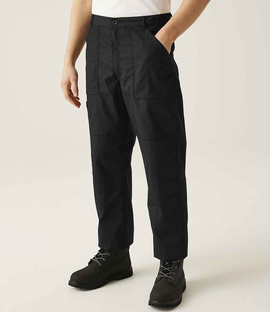 Regatta Lined Action Trousers - Black