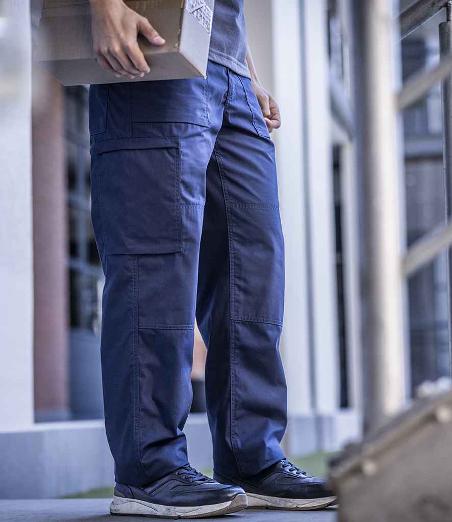 Regatta Lined Action Trousers - Navy
