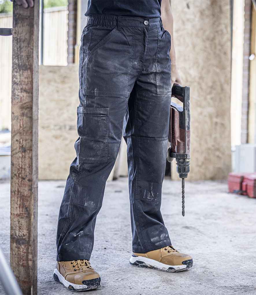 Regatta Ladies New Action Trousers - Black