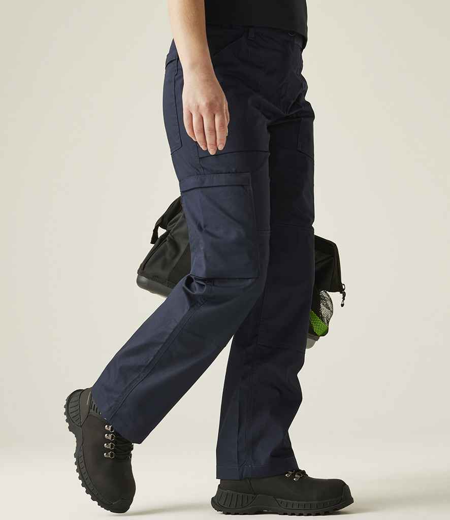 Regatta Ladies New Action Trousers - Navy