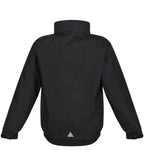 Regatta Kids Dover Waterproof Insulated Jacket - Black/Ash