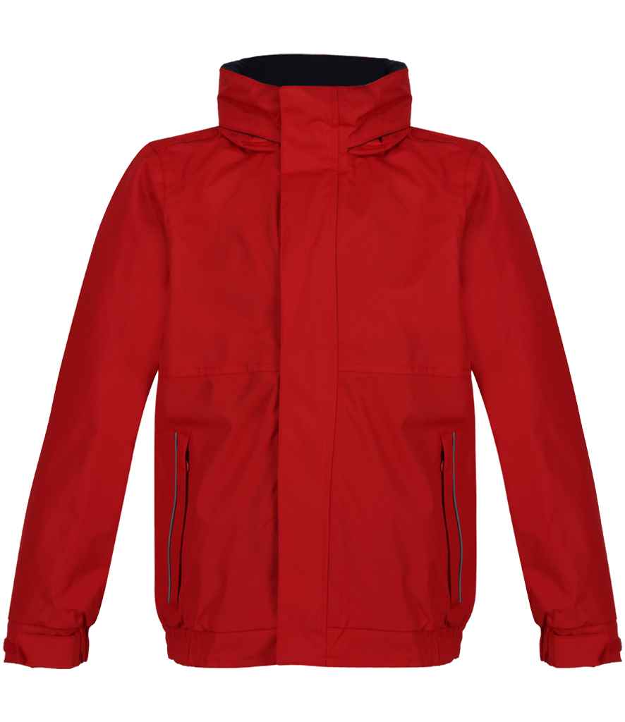 Regatta Kids Dover Waterproof Insulated Jacket - Classic Red/Navy