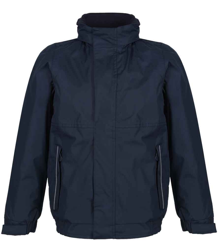 Regatta Kids Dover Waterproof Insulated Jacket - Navy/Navy