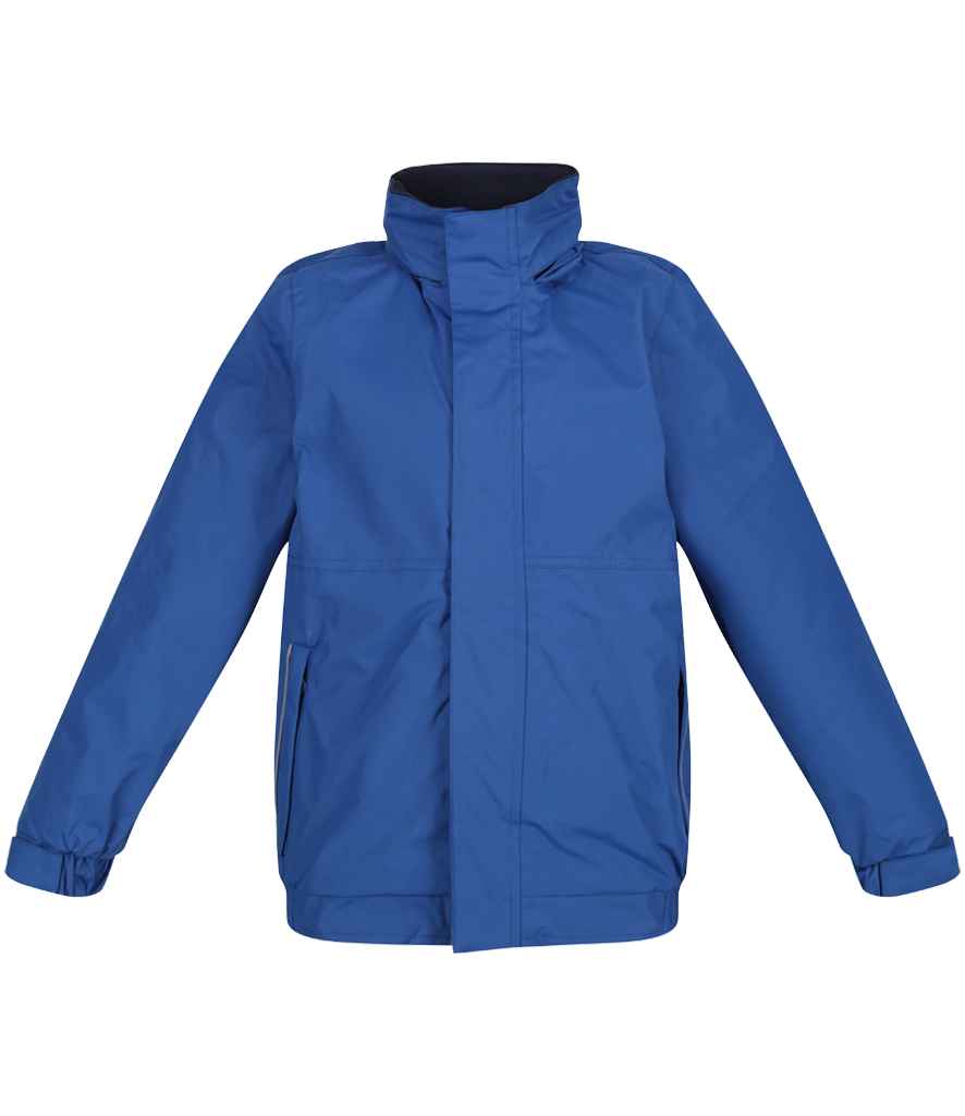 Regatta Kids Dover Waterproof Insulated Jacket - Royal Blue/Navy