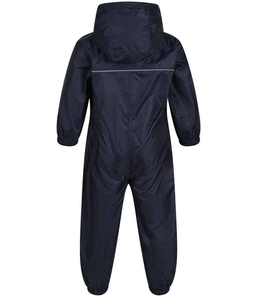 Regatta Kids Paddle Rain Suit - Navy