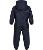 Regatta Kids Paddle Rain Suit - Navy