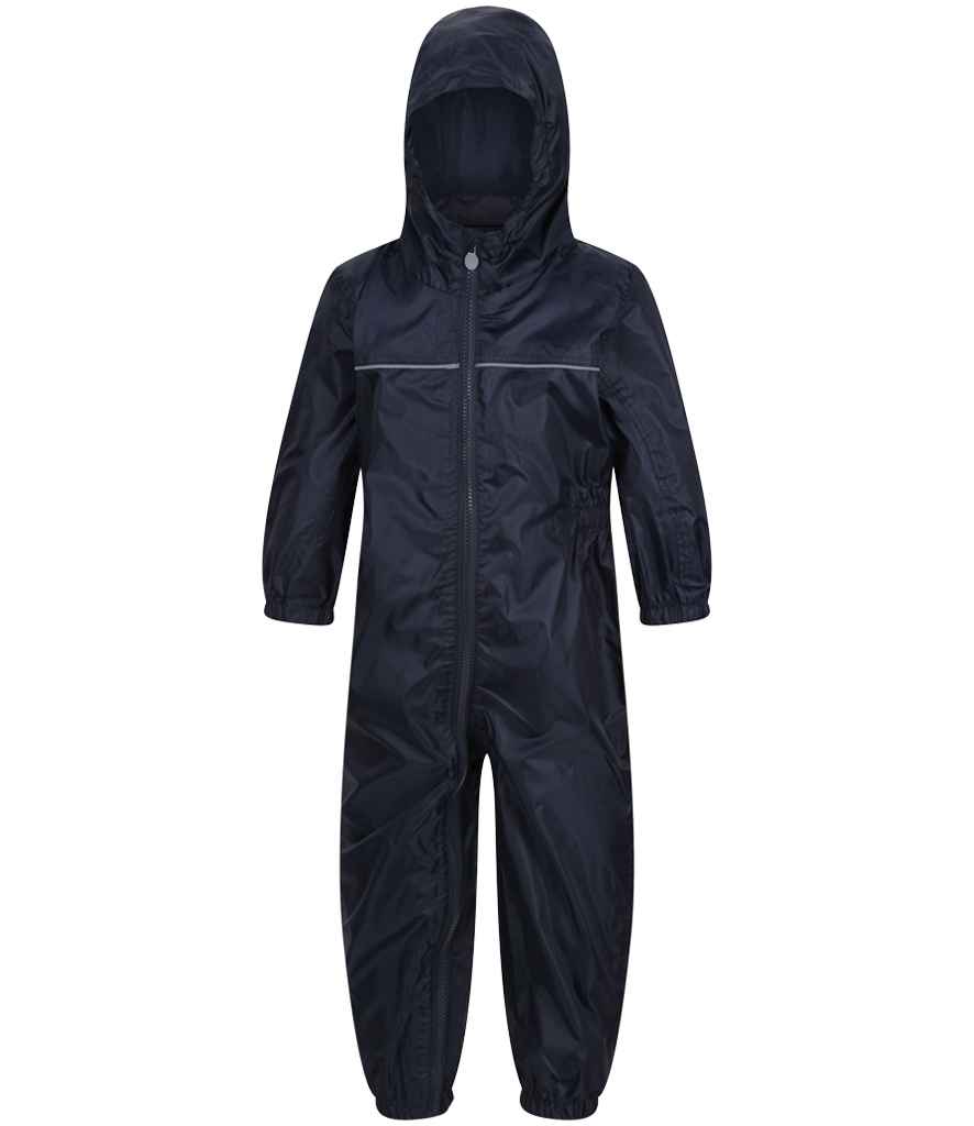 Regatta Kids Paddle Rain Suit - Navy