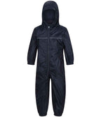 Regatta Kids Paddle Rain Suit - Navy