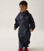 Regatta Kids Paddle Rain Suit - Navy
