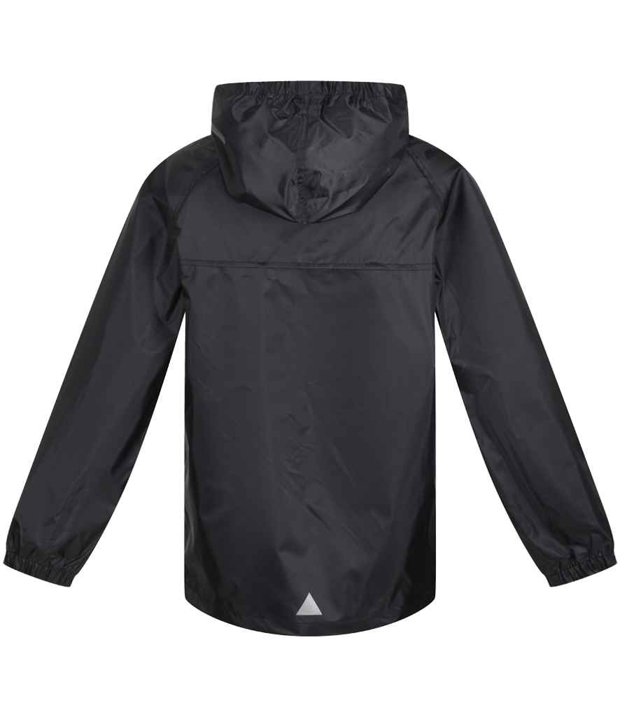 Regatta Kids Pro Stormbreak Waterproof Jacket - Black