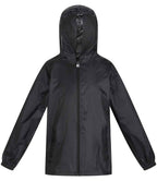 Regatta Kids Pro Stormbreak Waterproof Jacket - Black