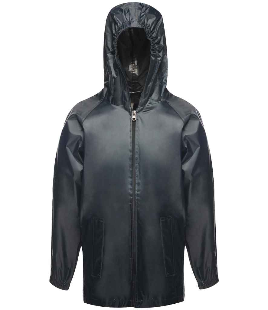 Regatta Kids Pro Stormbreak Waterproof Jacket - Navy